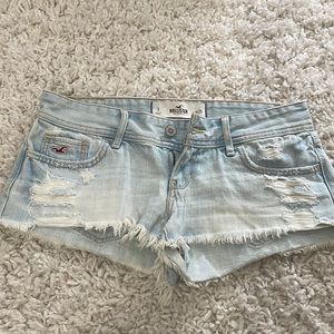 Low rise shorts - size 3!